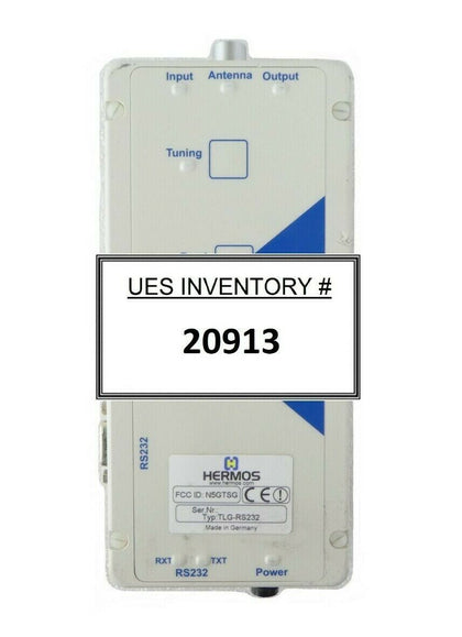 Hermos TLG-T1-AMAT-R1 Transponder Reader ASC-I1 TLG-RS232 Brooks AMAT Working