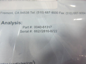 AMAT Applied Materials 0040-61317 Aluminum Oxide Quartz Bell Jar Open Refurbish