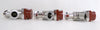 MKS Instruments 99Q0652 Pneumatic Angle Valve Reseller Lot of 3 Working Surplus