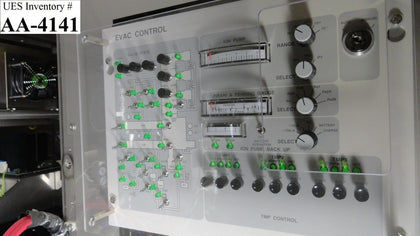 Hitachi EVAC Control Panel No Keys S-9380 Used Working