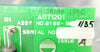 AMAT Applied Materials 0100-91135 Vacuum Control motherboard PCB XR80 Working