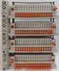 SMC SS5Y3- Pneumatic Manifold SS5Y3-DUQ00524 SS5Y3-DUQ00527 Lot of 4 Working