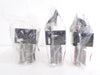AMAT Applied Materials 0190-83330 HV Angle Valve Reseller Lot of 3 New Surplus
