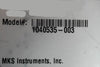 MKS instruments 1040535-003 Vacuum Isolation System Module Lot of 2 Working