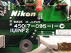 Nikon 4S017-095-1-Ⓒ Processor Board PCB IUINF2 4S017-095-1-C NSR-1755G7A Used