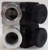 VAT 26528-KA01-BCN1 HV Inline Valve Reseller Lot of 2 Working Surplus