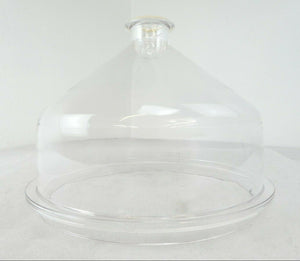 Lam Research 716-175990S001 Quartz Bell Jar 12" Low FE SPRT OEM Refurbished