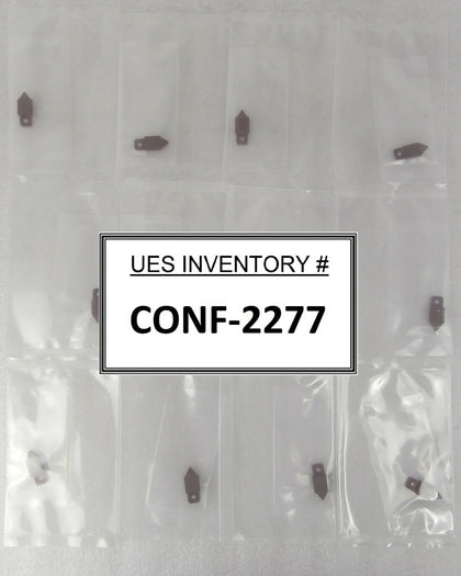 Muto Technologies MA-24811 Vespel Finger AMAT 0020-30722 Reseller Lot of 12 New