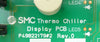 SMC P49822170#2 Thermo Chiller Display PCB Reseller Lot of 4 Working Surplus