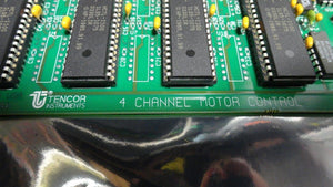 KLA-Tencor 261408 4 Channel Motor Control PCB Rev. AE AIT UV Used Working