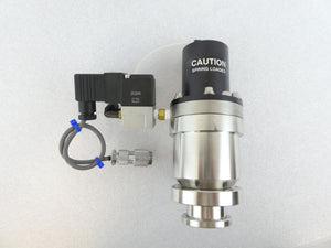 MDC Vacuum Products 313029-2004 Angle Valve Assembly AV-150M-P-10 Working Spare