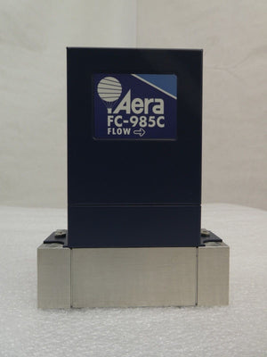 Aera TC FC-985CT-BF Mass Flow Controller MFC FC-985C 150 SCCM CF4 Used Working