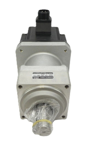 Panasonic MHMA052P3C AC Servo Motor w/ Shimpo-Nidec VRSF-PB-S9D-500-TT ...