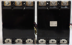 Eaton 6633C81G03 LD 35k 3-Pole Circuit Breaker LD3600F Lot of 2 Working