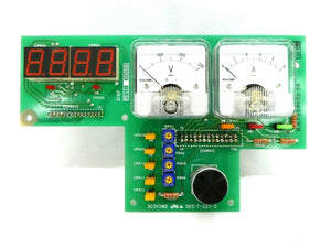 Hitachi Kokusai Denki 3CD1062 Voltage/Current Display PCB Mikro Sonic Working