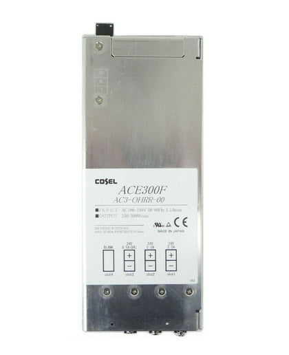 Cosel AC3-OHRR-00 Power Supply ACE300F TEL Tokyo Electron Lithius 300mm Working