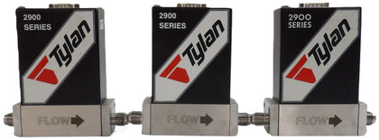 Tylan FC-2902MEP-T Mass Flow Controller MFC 2900 Series Lot of 3 Working