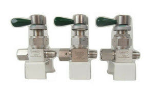 Swagelok SS-DLV51-VCR4 Manual High Pressure Valve Lot of 3 Epsilon 3000 Working