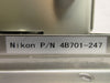 Nikon Precision 4B701-247 Nozzle Return NSR-S620D ArF Immersion Scanner Working