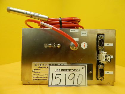 FEI Company 4022 262 3649 IGPic Module CLM-3D 200mm CLM DualBeam Used Working