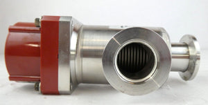 MKS Instruments 100019082 Isolation Angle Valve AMAT 0190-46499 Lot of 2 Working