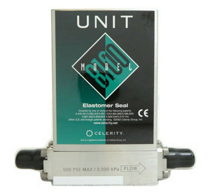 Celerity UFC-8100 Mass Flow Controller MFC UNIT 8100 30L Ar Mattson 37100513 New