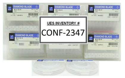 Disco NBC-ZH 203L-SE Diamond Blade 27HCDG2 Reseller Lot of 62 New Surplus