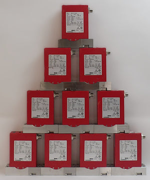 Horiba STEC SEC-Z714AGX Mass Flow Controller MFC Z700 Lot of 10 Working Spare