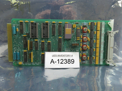 Perkin-Elmer 851-8518-004 A/D Conversion PCB Card. Rev. G SVG ASML 90S DUV Used
