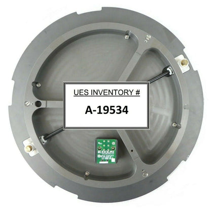 Rudolph Technologies 727237 300mm Wafer Chuck with Carbon Pad 722963 F30 Working