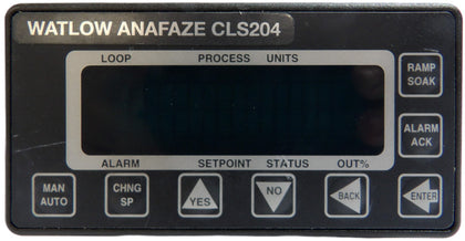 Watlow 204-3100002 Anafaze Temperature Controller TB18 CLS204 Working