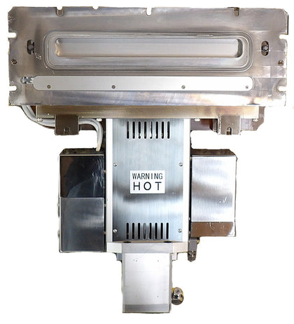 KITZ SCT Double Action CVD Wafer Chamber Pneumatic Gate Valve Working