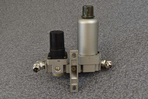 SMC AR2500-03G-R / AF3000-03-2R Regulator Filter Assembly