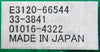 HP Hewlett-Packard E3120-66544 Interface PCB Card Working Surplus