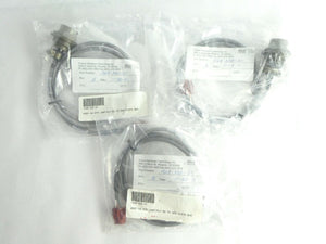 ASM 1028-330-01 Rev. B Board to Gas Distribution BHD Cable Lot of 3 New Surplus