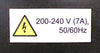 MSR 90 AB Sciex 5090609 Multi Stage Roots Dry Vacuum Pump nXR120i Tested Working