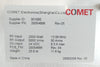 Comet Technologies 20054998 RF Match 2000W @ 13.56MHz Working Surplus