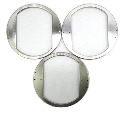 Varian H5989001 Ring Extraction Support Rev. C Reseller Lot of 3 Working