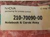 Nova Measuring Instruments 210-70090-00 NovaScan 420 Notebook Assembly Used