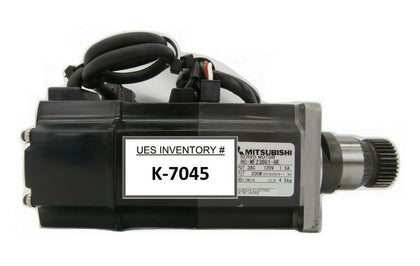 Mitsubishi Electric HC-MF23BG1-UE AC Servo Motor 200W Working Spare