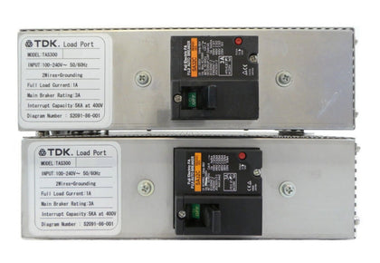 TDK TAS300 300mm Load Port Power Supply S2091-86-001 Reseller Lot of 2 Working