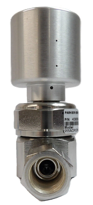 Parker Veriflo 43900647 Diaphragm Valve 955AOPLPNCSFSFF2.78 New Surplus