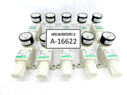 CKD RB500-SSC4-L Compact Regulator TEL Lithius Lot of 10 Working Surplus