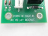 Christie Digital Systems 50-000656-01P AC Relay Module PCB MATRIX S+2K Working