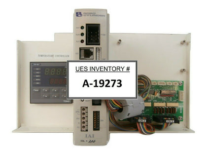 Hiranuma Sangyo AS-200 Robo Cylinder Controller Assembly IAI SSL-200 Working
