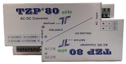 TeleFrank TZP80-2405 Elite AC-DC Converter TZP 80 Brooks 300mm Fixload New