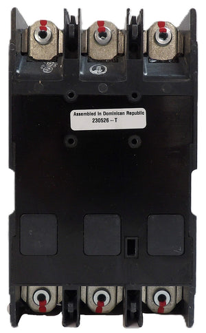 Eaton JGE3225FAG 3-Pole Circuit Breaker J250E JGE3250NN Cutler Hammer New