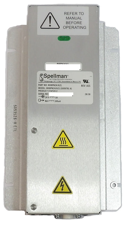 Spellman MX8PN24/621 Power Supply MX8PN24/621AB (5009791 A) AB Sciex Working
