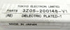 TEL Tokyo Electron 3Z05-200148-V1 Quartz Dielectric Plate D-T Working Surplus