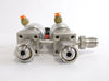 Swagelok 6LV-D6802P-CC Dual Diaphragm Pressure Valve Lot of 3 Working